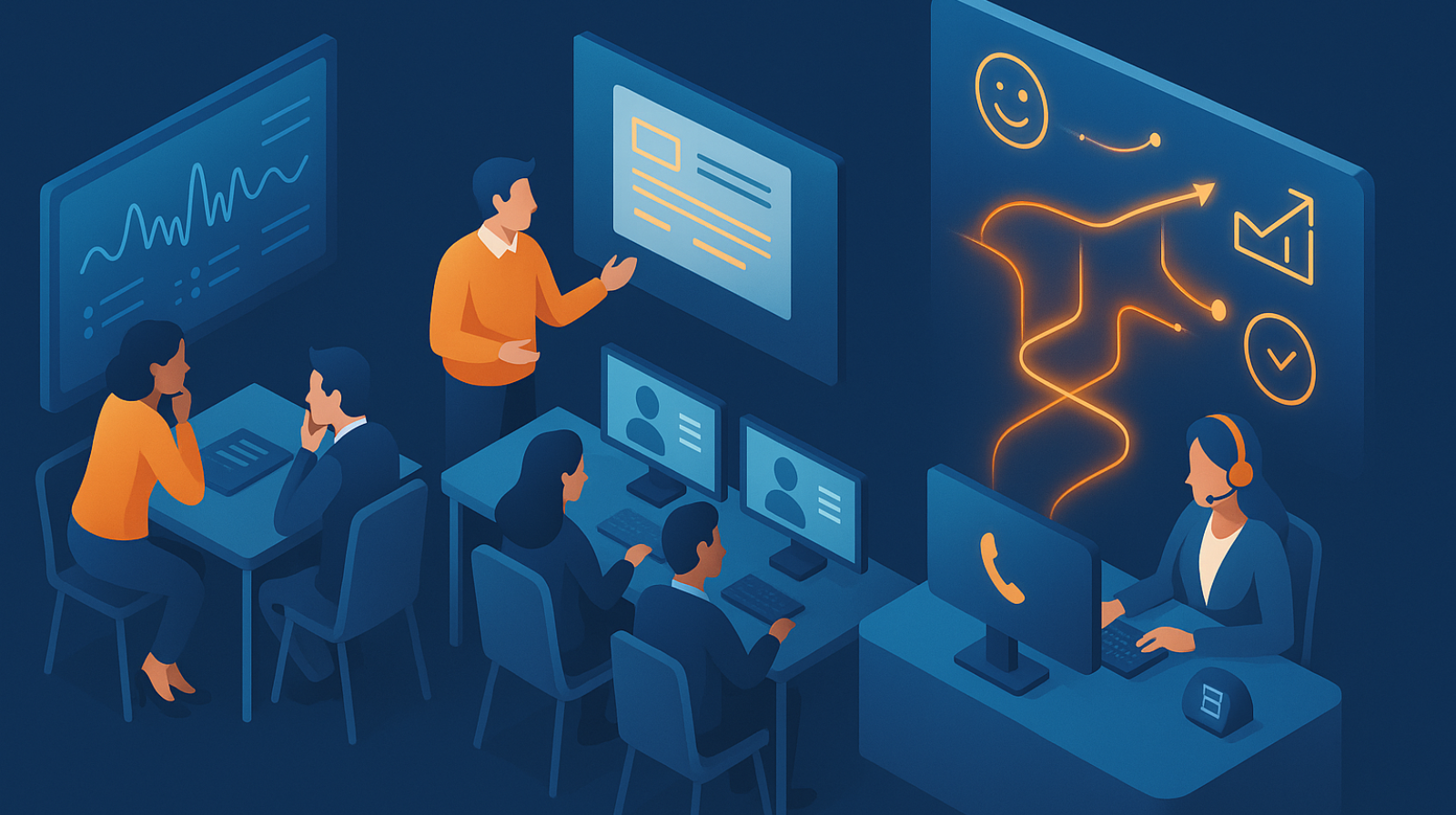 Customer Support Strategy Development at Robur Solutions