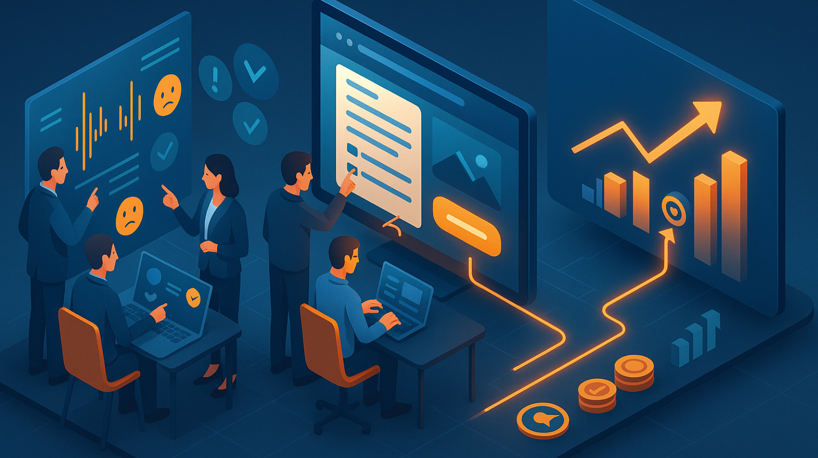 Landing Page Development Process at Robur Solutions