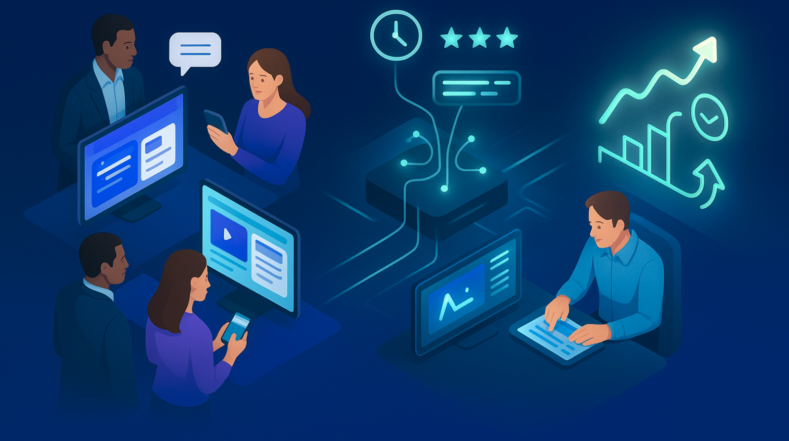 Content Personalization Implementation Process at Robur Solutions