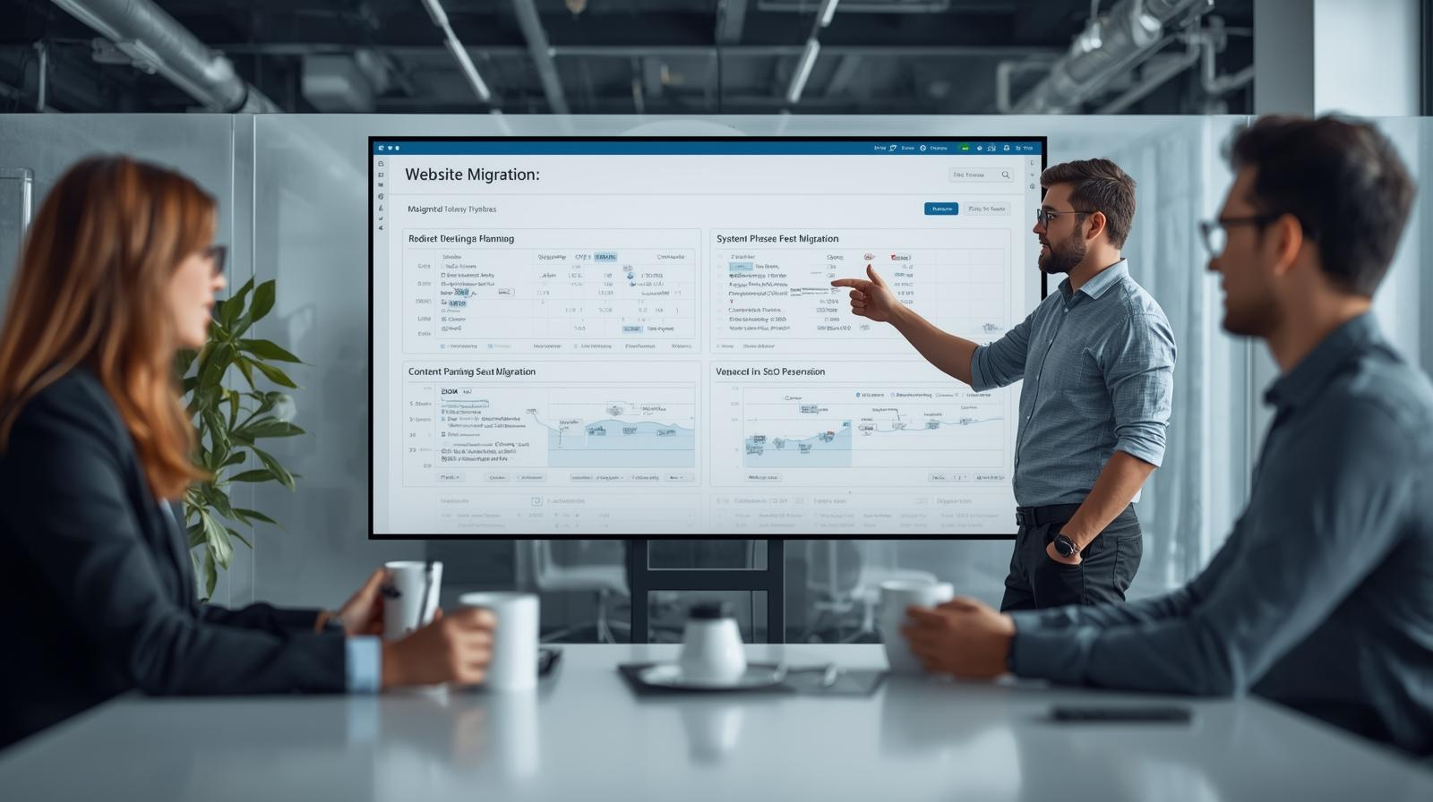 Robur Solutions Website Migration Framework