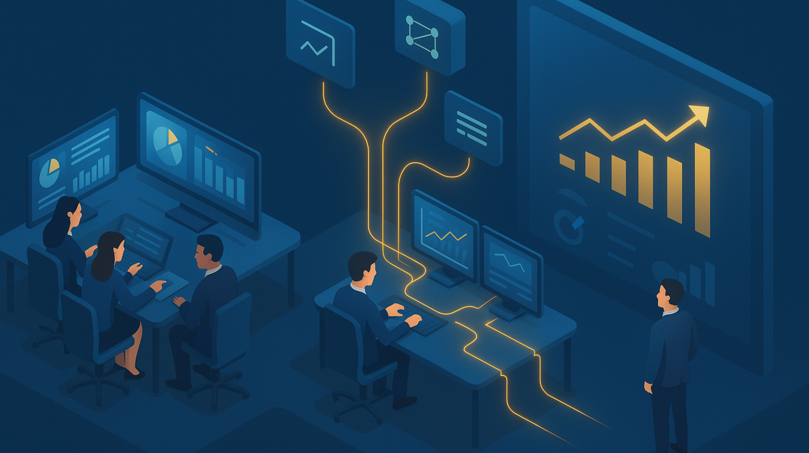 PPC Reporting & Insights Process at Robur Solutions