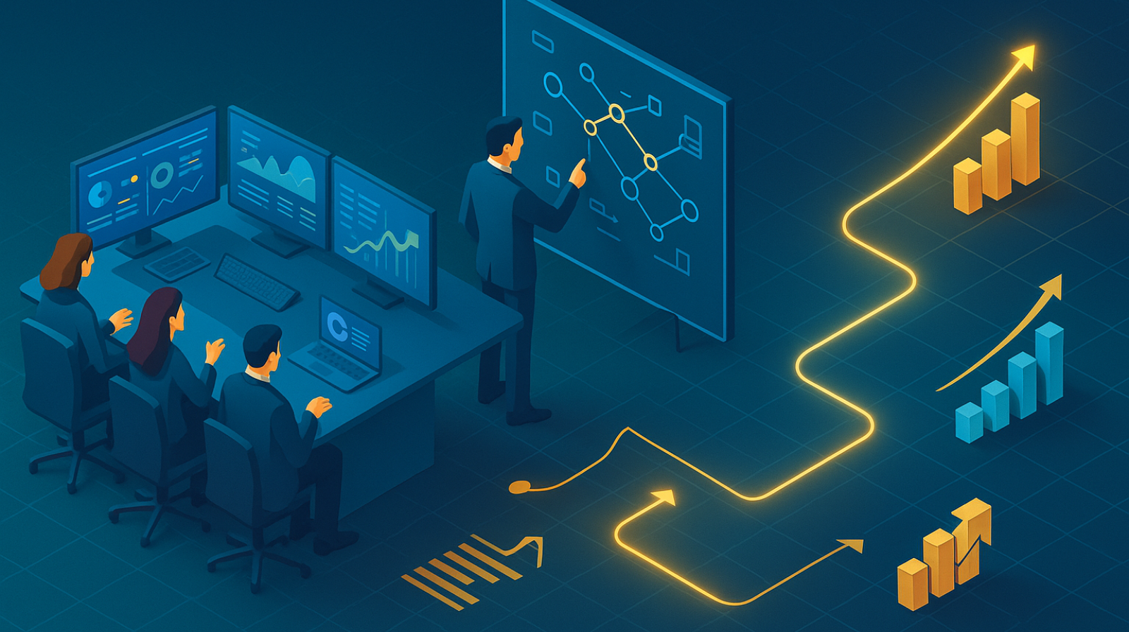 Sales Representative Outsourcing Process at Robur Solutions
