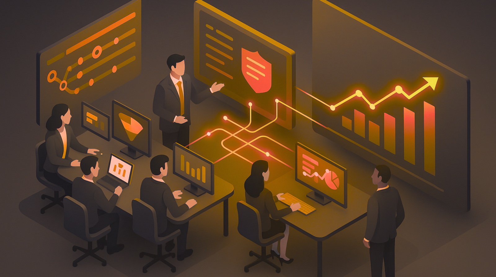 Sales Representative Strategy Development at Robur Solutions