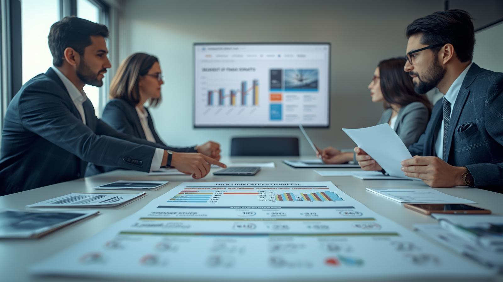 Analytics & Reporting Results