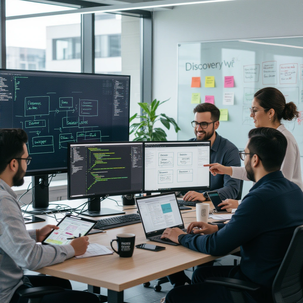 Robur Solutions Custom Web Development Process