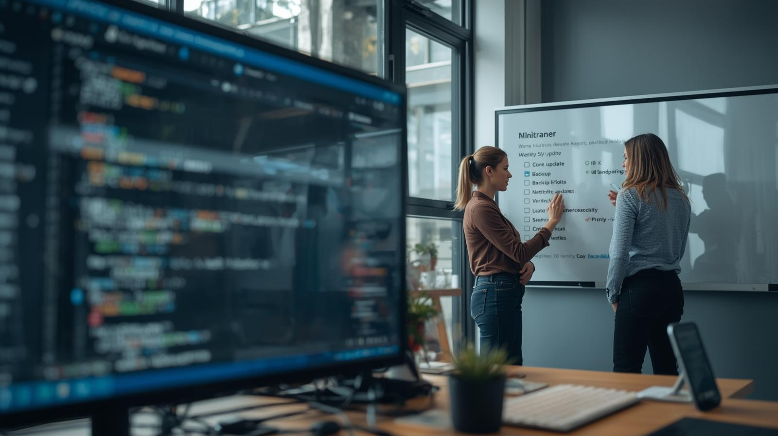 Robur Solutions WordPress Maintenance Process